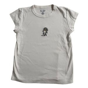 John Galt (Brandy Melville) baby tee, Size S
